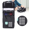 Cash Truck Money Box Fingerprint Password Electronic Automatic Coins Saving