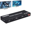 Swallow 4K 60hz 6x2 HDMI Matrix 6 in 2 Out