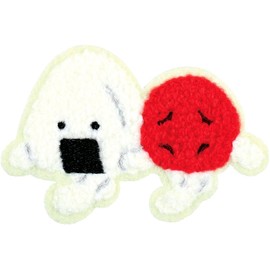 Tees Factory Onioume Mokomoko Embroidery Sticker Sanpo ON-5546296SP