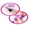 Cra-Z-Art Shimmer 'n Sparkle 8-in-1 Lite-Up Designer Nail Studio