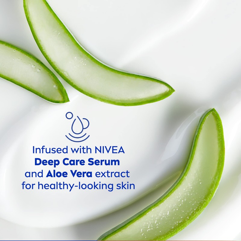 NIVEA Aloe Express Hydration Body Lotion, 625ml