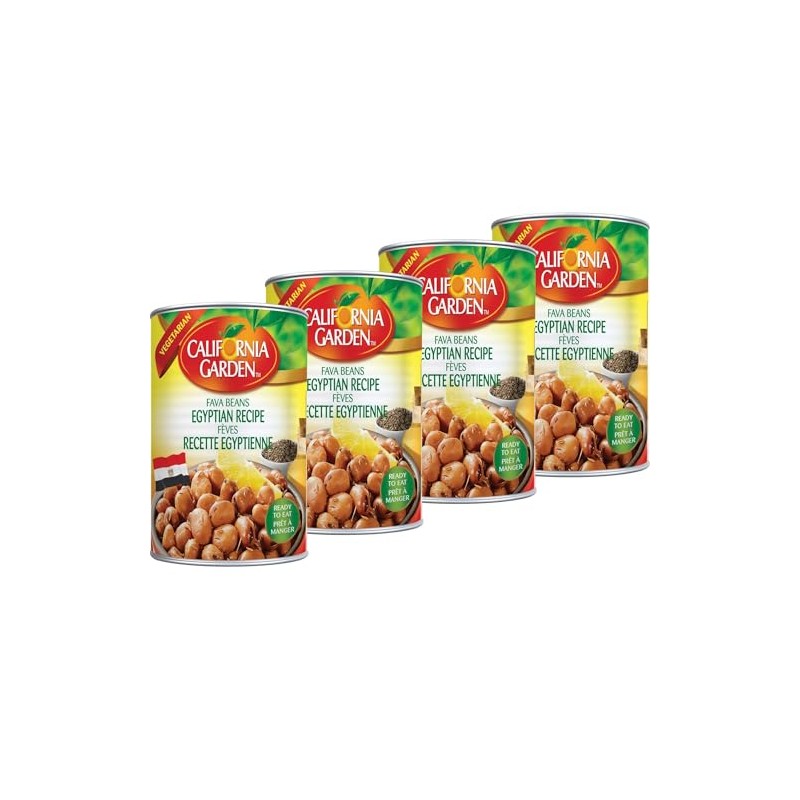 California Garden - Egyptian Style Fava Beans 16 oz (4