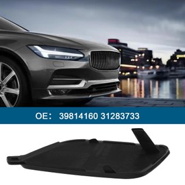 The Lord of the Tools Front Bumper Tow Hook Cover Replacement 39814160 31283733 Compatible with Volvo V40 2012-2018 Tow Hook Cover Eye Cap Plastic