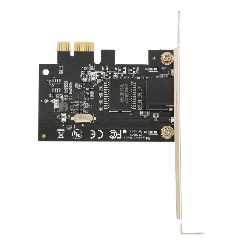 Gigabit Ethernet Card 10Mbps 100Mbps 1000Mbps Adaptive PCI E Wired