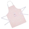 Ulster Weavers 100% Cotton Apron - Christmas Gnome (Pink, Adult),