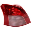 Garage-Pro Tail Light SET Compatible with Toyota Yaris 2007-2008 Halogen