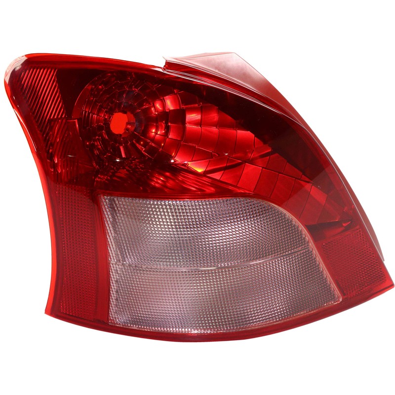 Garage-Pro Tail Light SET Compatible with Toyota Yaris 2007-2008 Halogen