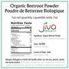 Jiva Organics Beet Root Powder 7 Oz Bag - for