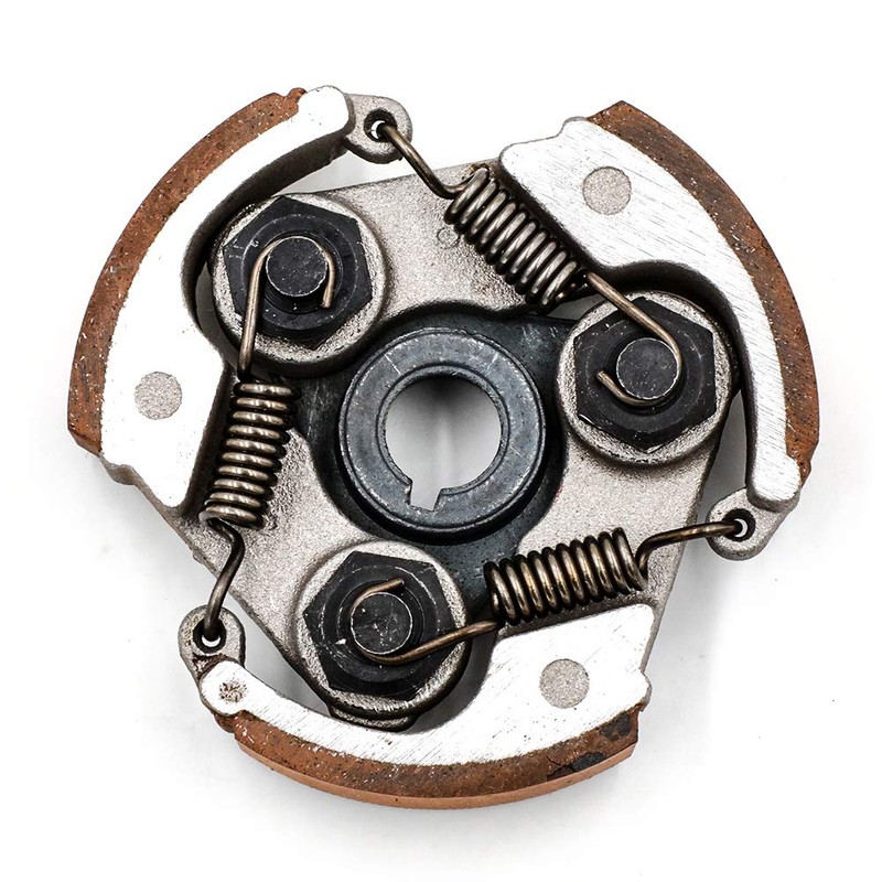 Minimoto Centrifugal Clutch with 3 Stronger Springs Plate 47CC 49CC