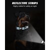 Joytale Airtag Dog Collar, Reflective Pet Collar with Waterproof AirTag