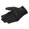 Komine GK-252 Protective Goat Leather Gloves for Motorcycles, Black, XL
