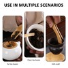 1 Matcha Blender, 5 Piece Wooden Tea Tools, Matcha Kit,