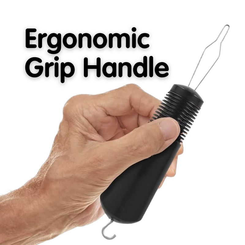 Button Hook for Seniors and People with Arthritis – One-Handed