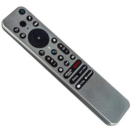 RMF-TX910U Replacement Remote Commander Compatible with Sony BRAVIA A95L X95L QD-OLED 4K HDR Google TV XR-55A95L XR-65A95L XR-77A95L XR-65X95L XR-75X95L XR-85X95L XR55A95L XR65A95L XR77A95L XR65X95L