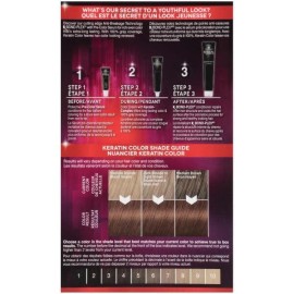 Schwarzkopf Keratin Color Permanent Hair Color Cream, 5.3 Berry Brown