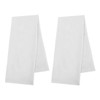sourcing map Bolster Pillowcase Soft 1800 Series Microfiber 90 Gsm