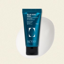 Notali Blue Egg Peel 50ml Peeled Egg Peeling Agent Exfoliation Blue Egg Peel 50ml / 노탈리 블루에그 필 50ml 깐달걀 필링제 각질제거 블루에그 필 50ml