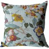 Kuai Cushion Cover 45cm 60cm 30x50cm Floral Oriental Antique Chinoiserie