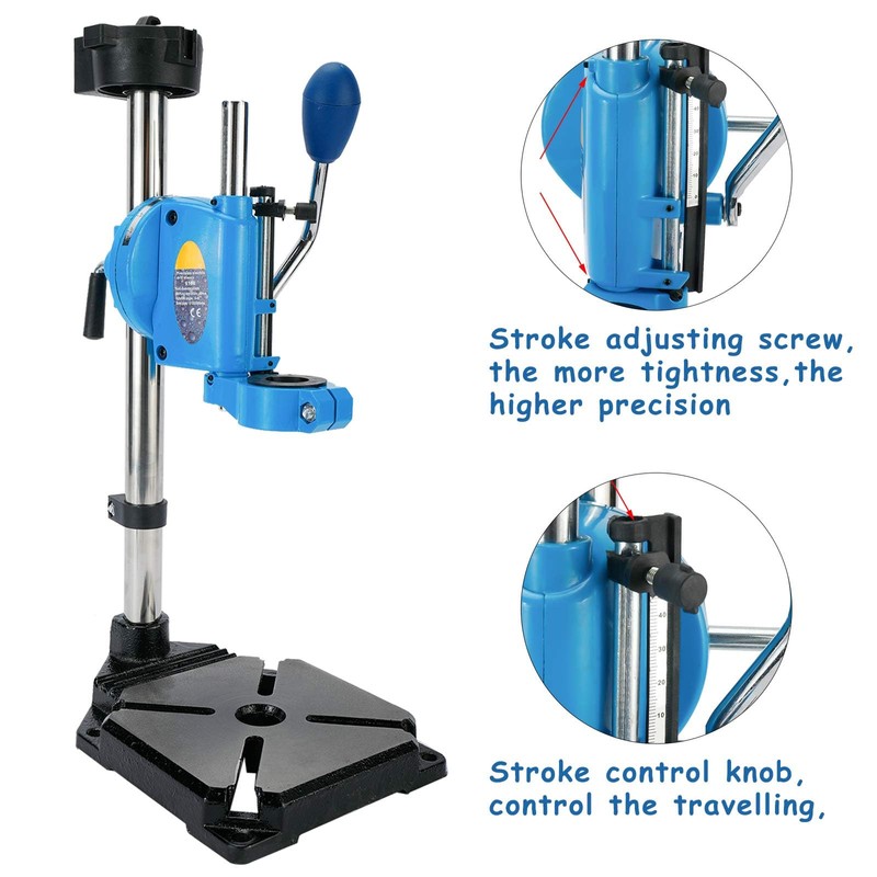 Electric Power Drill Press Stand Table Drill Workbench Repair Tools