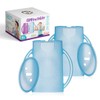 Flipping Holder Squeeze Proof Food Pouch Holder for Toddlers, Babies,