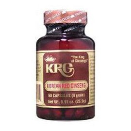 Prince Of Peace Prince of Peace Korean Red Ginseng - 50 Capsules