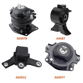 Engine Motor Mount & Trans Mount Compatible with Honda Pilot 2009-2015 3.5L FWD, OE: A65078 A4587 A65077 A65015