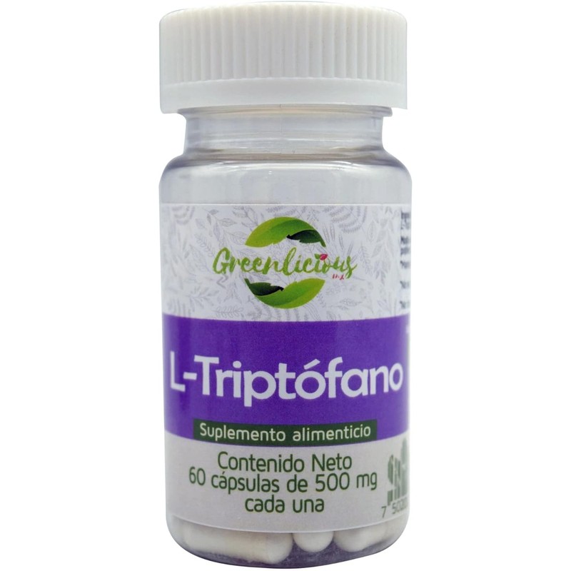 L Triptofano 60 Cap