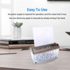 Mini Hand Shredder Handheld Portable Manual A6 Documents Paper Cutting