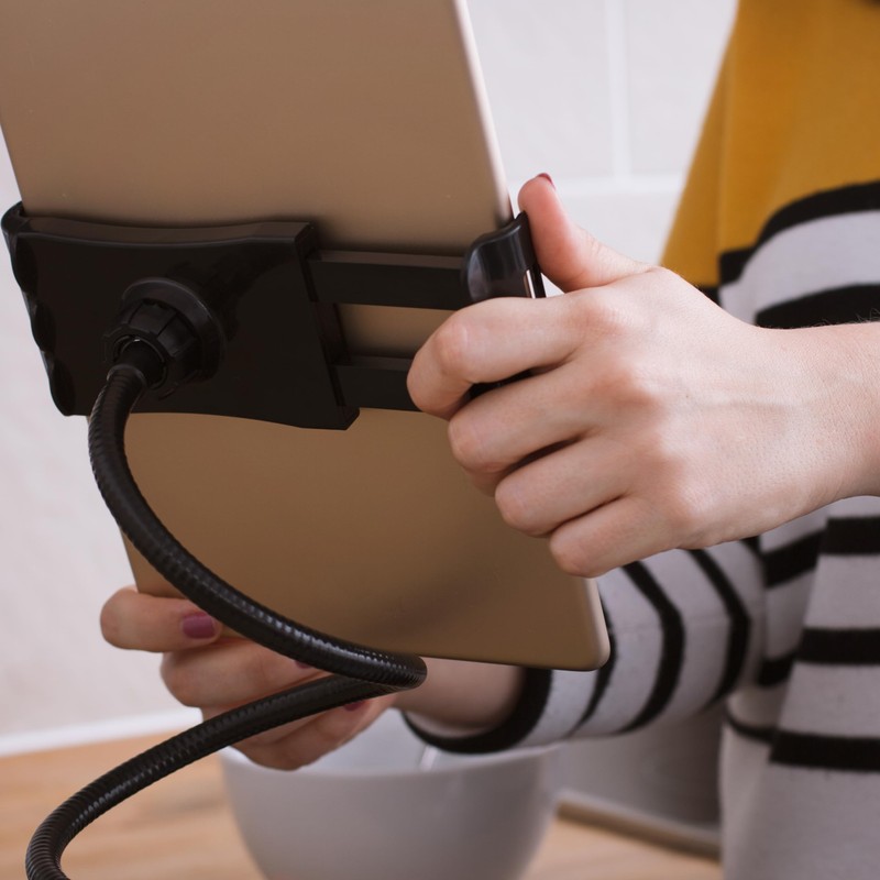 Lazy Arm Flexible Tablet Holder Mount