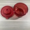 Tupperware Rock N Serve Small Round 1.5 Cups Microwaveable Red