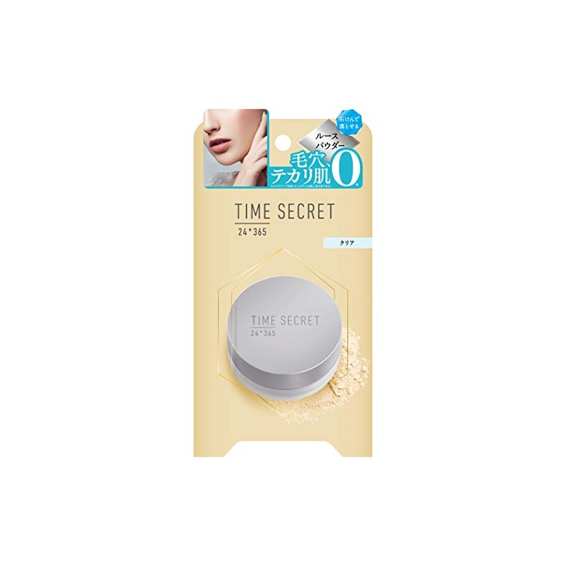 Time Secret Mineral Finish Powder (Clear), 0.3 oz (8 g)