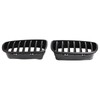 BILLDIO ABS E70 Grill,Front Kidney Grille Compatible with 2007-2014 X5