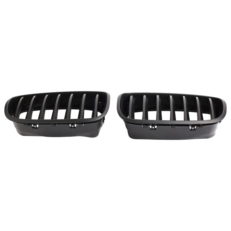 BILLDIO ABS E70 Grill,Front Kidney Grille Compatible with 2007-2014 X5