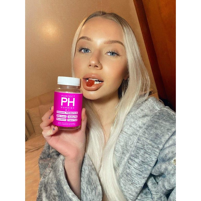 NEW Perfect PH Balance Gummies - Women's Real Pineapple Flavored