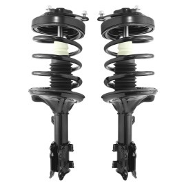 Unity Automotive 2pcs Front Complete Struts for 2003-2008 Hyundai Tiburon