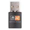 JUSTOP Wifi Dongle, AC600 802.11AC Dual Band 2.4Ghz And 5GHz