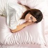 SILKSLEEK 100% Mulberry Silk Pillowcase for Hair and Skin, 22