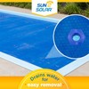 Sun2Solar Blue 6 ft x 6 ft Square Pool Solar