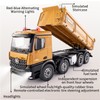Ssccgym 20-Inch Remote Control Dump Truck 12-Channels 1/14 Scale 13