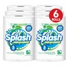Jumbo Rolls Splash Soft on Nature, 3PLY Thickness Eco Friendly