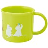 Skater KE4AAG-A Moomin Antibacterial Cup, Dishwasher Safe, Made in Japan