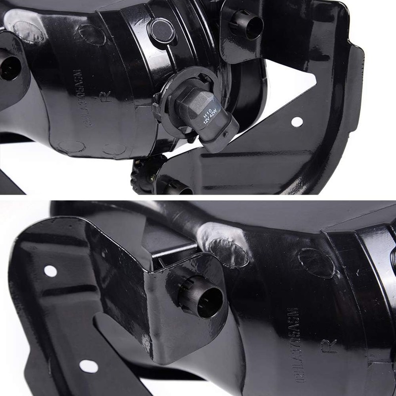 G-PLUS Bumper Fog Lights Compatible with 2009-2012 Dodge Ram 1500
