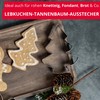 Westmark 35162291 Gingerbread Cookie Cutter Christmas Tree Large with Recipe