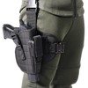 Drop Leg Holster Right Handed - Airsoft Holster with Magazine