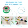 2.0mm Lead Free Solder Wire for Stained Glass Craft, Dia
