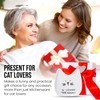 Pavilion Gift Company 37114 I Licked Ceramic Cat Spoon Rest,
