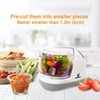 Posame Chopper Dual Blade 1.5 Cup Electric Food Chopper Processor