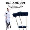 SPRING SEAON Crutches Padding Crutch Pads Pads for Crutches (Navy