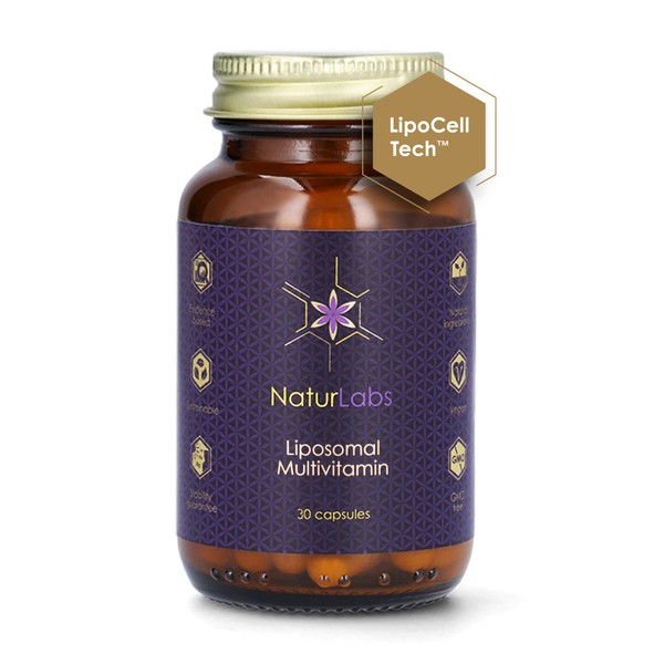 NaturLabs® Liposomal Multivitamin · 95% Absorption · Natural & Vegan