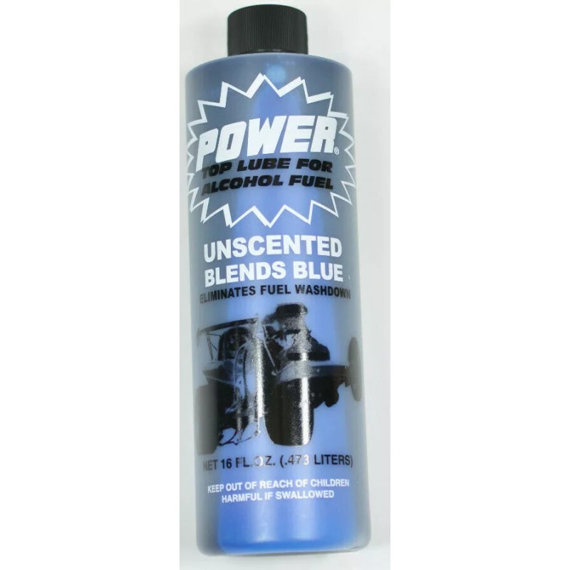 Power Plus (2 Pack) Blue Unscented Power Plus Top Lube